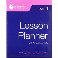 Foundations Reading Library Level 1: Lesson Planner