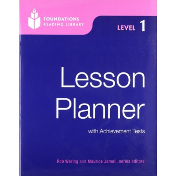 Foundations Reading Library Level 1: Lesson Planner