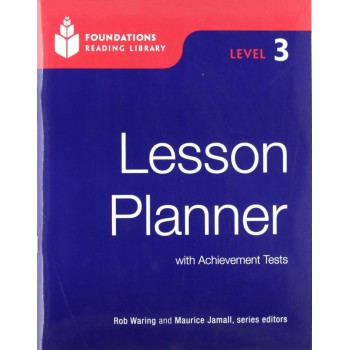 Foundations Reading Library Level 3: Lesson Planner