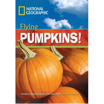 Footprint Reading Library - Level 3 1300 B1 - Flying Pumpkins!: American English