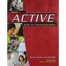 Active Skills For Communication - 1: Student Book + Student Audio Cd