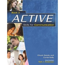 Active Skills For Communication - 2: Student Book + Student Audio Cd