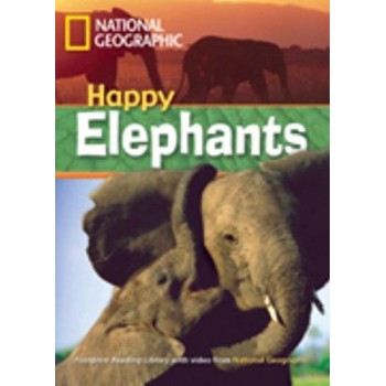 Footprint Reading Library - Level 1 800 A2 - Happy Elephants: British English