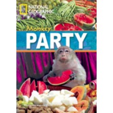 Footprint Reading Library - Level 1 800 A2 - Monkey Party: British English