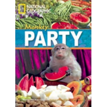 Footprint Reading Library - Level 1 800 A2 - Monkey Party: British English