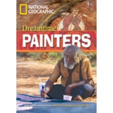 Footprint Reading Library - Level 1 800 A2 - Dreamtime Painters: British English