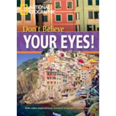 Footprint Reading Library - Level 1 800 A2 - Dont Believe Your Eyes!: British English