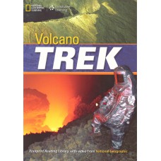 Footprint Reading Library - Level 1 800 A2 - Volcano Trek: British English