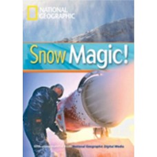 Footprint Reading Library - Level 1 800 A2 - Snow Magic!: British English