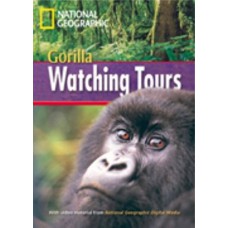 Footprint Reading Library - Level 2 1000 A2 - Gorilla Watching Tours: British English