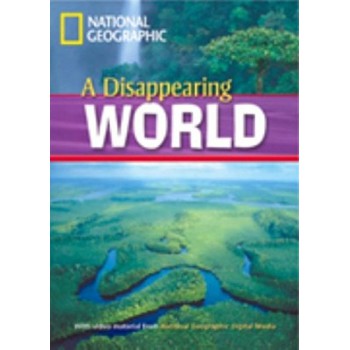 Footprint Reading Library - Level 2 1000 A2 - A Disappearing World: British English