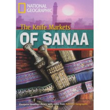 Footprint Reading Library - Level 2 1000 A2 - The Knife Markets Of Sanaa: British English