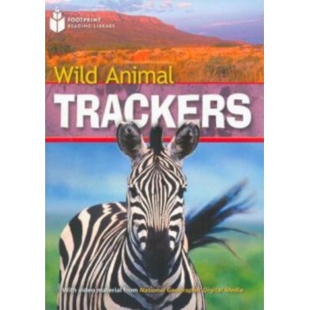 Footprint Reading Library - Level 2 1000 A2 - Wild Animal Trackers: British English