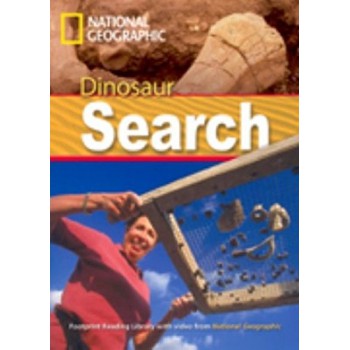 Footprint Reading Library - Level 2 1000 A2 - Dinosaur Search: British English