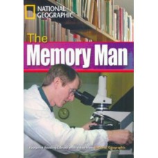 Footprint Reading Library - Level 2 1000 A2 - The Memory Man: British English