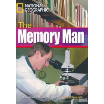 Footprint Reading Library - Level 2 1000 A2 - The Memory Man: British English