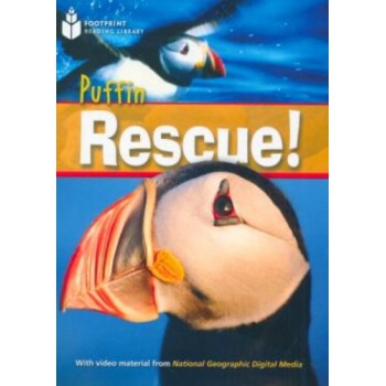 Footprint Reading Library - Level 2 1000 A2 - Puffin Rescue!: British English