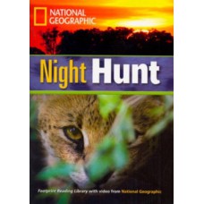 Footprint Reading Library - Level 3 1300 B1 - Night Hunt: British English