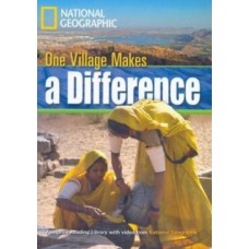 Footprint Reading Library - Level 3 1300 B1 - One Village Makes A Difference: British English