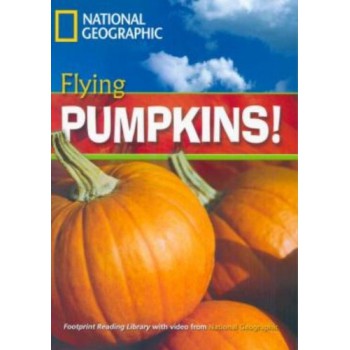 Footprint Reading Library - Level 3 1300 B1 - Flying Pumpkins!: British English