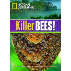 Footprint Reading Library - Level 3 1300 B1 - Killer Bees!: British English