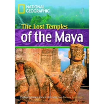 Footprint Reading Library - Level 4 1600 B1 - The Lost Temples Of The Maya: British English