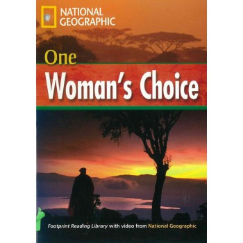 Footprint Reading Library - Level 4 1600 B1 - One Woman´s Choice: British English