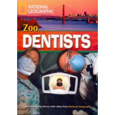 Footprint Reading Library - Level 4 1600 B1 - Zoo Dentists: British English