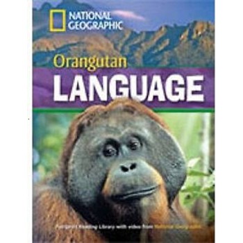 Footprint Reading Library - Level 4 1600 B1 - Orangutan Language: British English