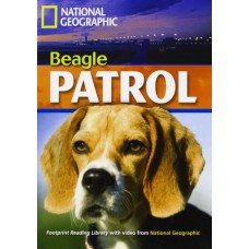 Footprint Reading Library - Level 5 1900 B2 - Beagle Patrol: British English