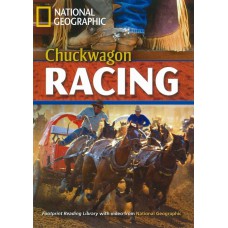 Footprint Reading Library - Level 5 1900 B2 - Chuckwagon Racing: British English