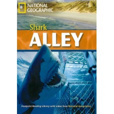 Footprint Reading Library - Level 6 2200 B2 - Shark Alley: British English