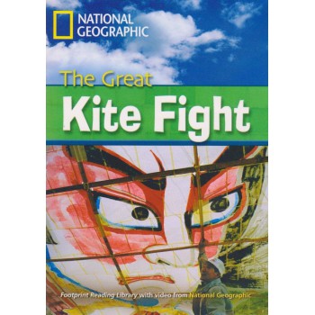 Footprint Reading Library - Level 6 2200 B2 - The Great Kite Fight: British English