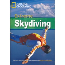 Footprint Reading Library - Level 6 2200 B2 - Extreme Skydiving: British English