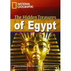 Footprint Reading Library - Level 7 2600 C1 - The Hidden Treasures Of Egypt: British English