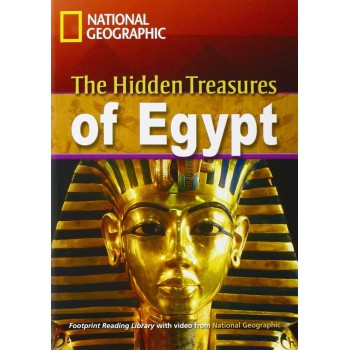 Footprint Reading Library - Level 7 2600 C1 - The Hidden Treasures Of Egypt: British English