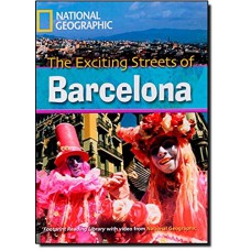 Footprint Reading Library - Level 7 2600 C1 - Exciting Streets Of Barcelona: British English