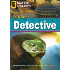 Footprint Reading Library - Level 7 2600 C1 - Snake Detective: British English