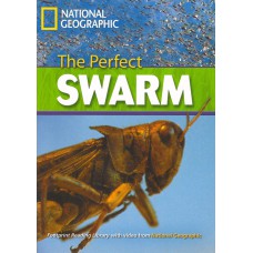 Footprint Reading Library - Level 8 3000 C1 - The Perfect Swarm: British English