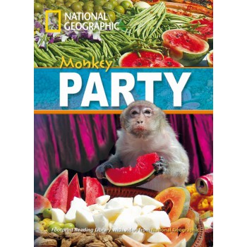 Footprint Reading Library - Level 1 800 A2 - Monkey Party: American English