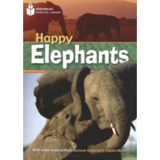 Footprint Reading Library - Level 1 800 A2 - Happy Elephants: American English