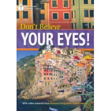 Footprint Reading Library - Level 1 800 A2 - Dont Believe Your Eyes!: American English