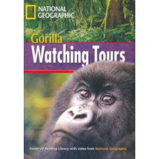 Footprint Reading Library - Level 2 1000 A2 - Gorilla Watching Tours: American English