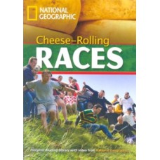 Footprint Reading Library - Level 2 1000 A2 - Cheese-rolling Races: American English