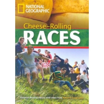 Footprint Reading Library - Level 2 1000 A2 - Cheese-rolling Races: American English