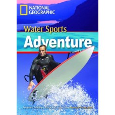 Footprint Reading Library - Level 2 1000 A2 - Water Sports Adventure: American English