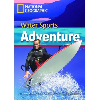 Footprint Reading Library - Level 2 1000 A2 - Water Sports Adventure: American English