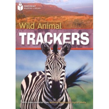 Footprint Reading Library - Level 2 1000 A2 - Wild Animal Trackers: American English