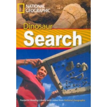 Footprint Reading Library - Level 2 1000 A2 - Dinosaur Search: American English