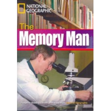 Footprint Reading Library - Level 2 1000 A2 - The Memory Man: American English